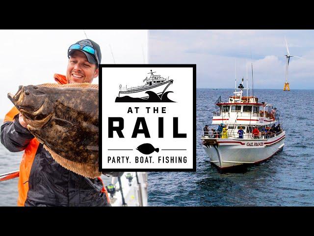 Fluke Fishing on the Gail Frances | Narragansett, RI | At The Rail Ep. 6