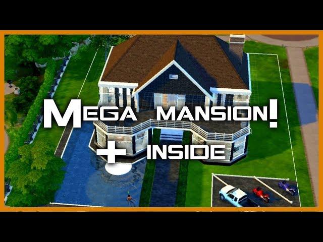 MEGA MANSION || SIMS 4 SPEEDBUILD CC