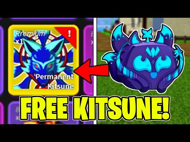 HOW TO GET KITSUNE FRUIT FOR FREE!