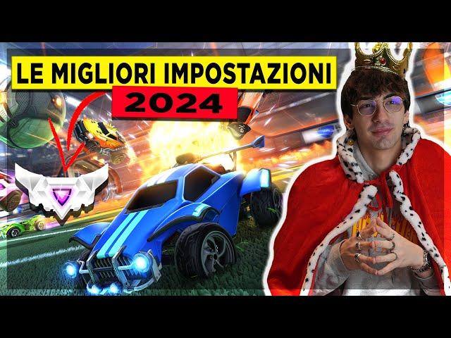 LE MIGLIORI IMPOSTAZIONI NEL 2024!!! | Gladiator_RL