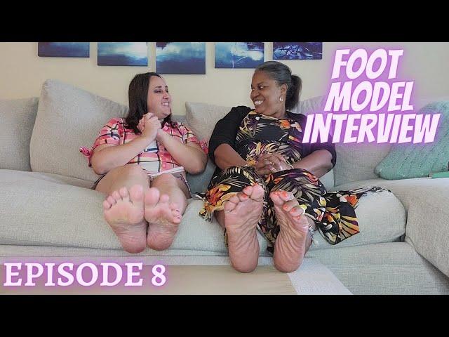 Foot Model Interview Season 1 CinnamonSpicyy