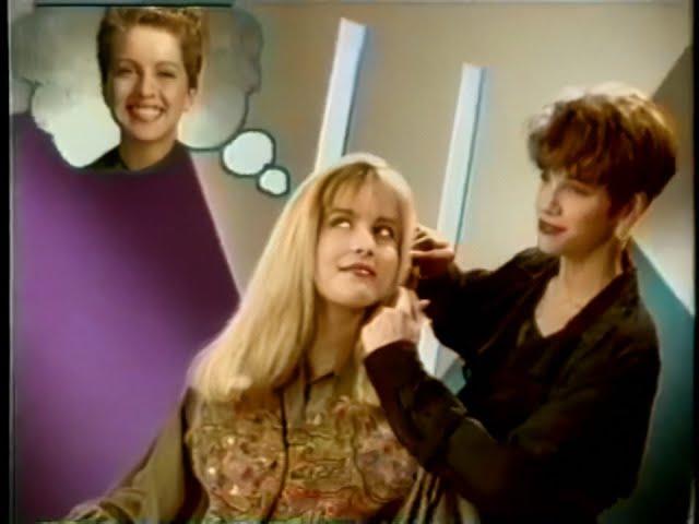 A Great Haircut Sale - 1994 Great Clips TV commercial (HD remaster)