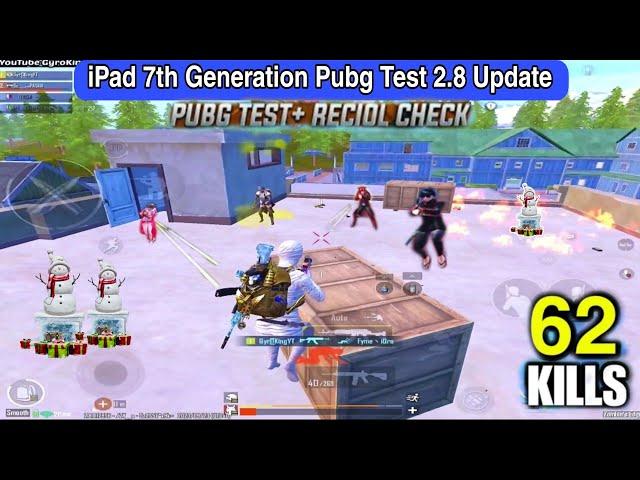 iPad 7th Generation - Pubg Graphic Test 2023 | Smooth 60 FPS | Still a Beast | Full Gyro