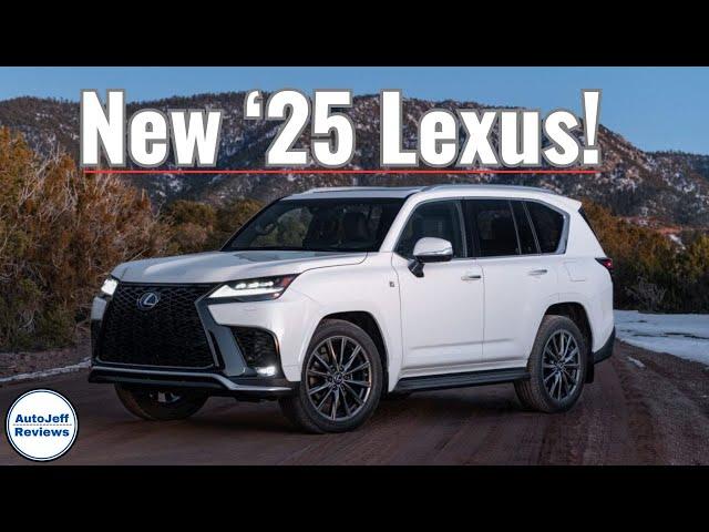 All-New 2025 Lexus LX 700h: Features, MPG, Colors, Pricing, SURPRISES!