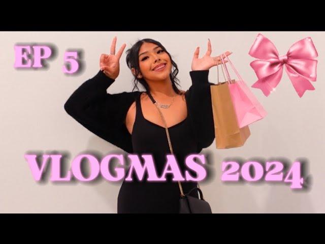 VLOGMAS 05: SHOPPING FOR MY BESTFRIENDS GIFTS - KK & RASHE CANNOT WATCH THIS!!!