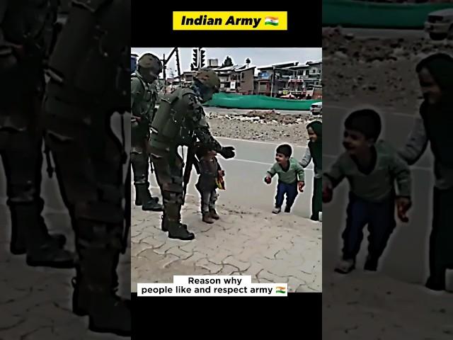 why people do like & respect army 🫡#soldiers #respect #army #security #india #shorts #short