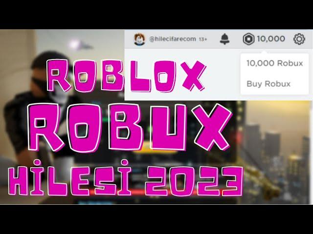 Roblox Robux Hilesi 2023 - Güncel Çalışıyor!