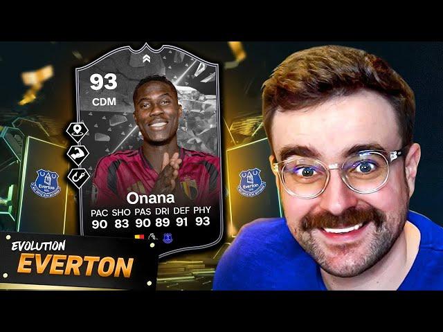 THE SBC I HAVE ALWAYS WANTED!!! RTG Evolution Everton episode 98