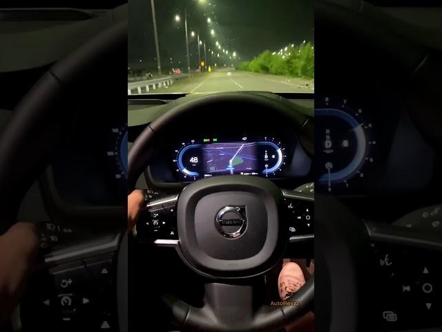 Volvo XC90 0-120kmph Performance Test! 