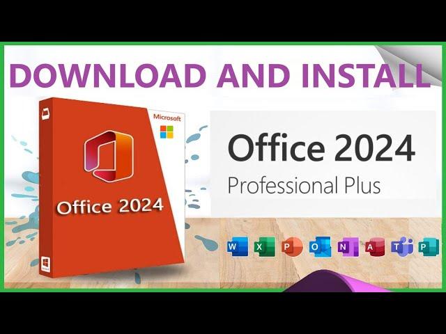 How to Download and Install Office 2024 for Free | Easy Step-by-Step Guide | latest version