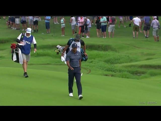 Tiger, Rory and Spieth Featured Group Round 1 at 2022 PGA Championship | Full Round