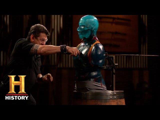 Forged in Fire: Game of Thrones Sword SLAYS the Final Round (Season 7) | History