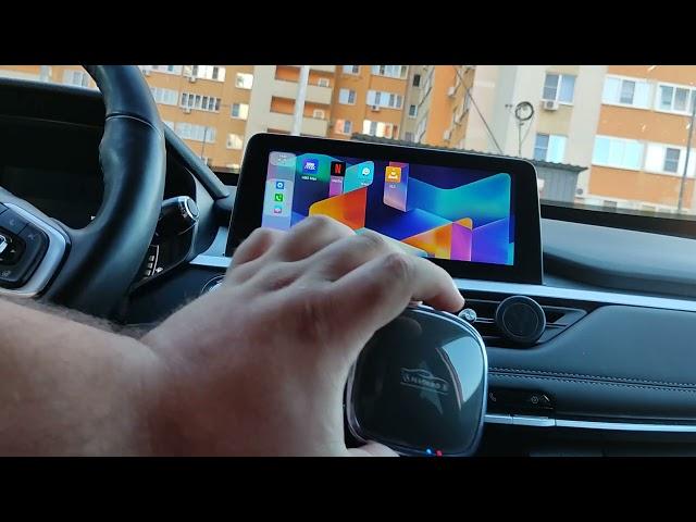 Carplay Ai Box UX999Max в Chery Tiggo 7 Pro