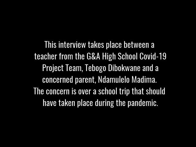 JLZ GROUP 182 PARENT'S INTERVIEW