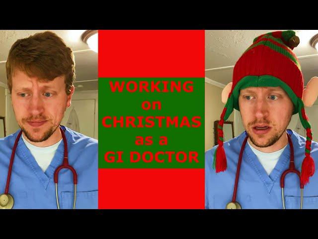 Working on Christmas (as a Doctor)