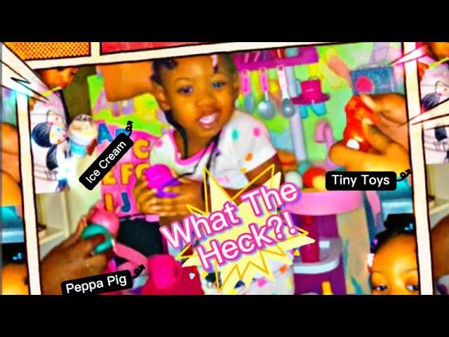 Tiny TOYS! ( Princess Rai’Lynn Playing With Her Tiny Toys! Watch What She Does ) #tinytoys