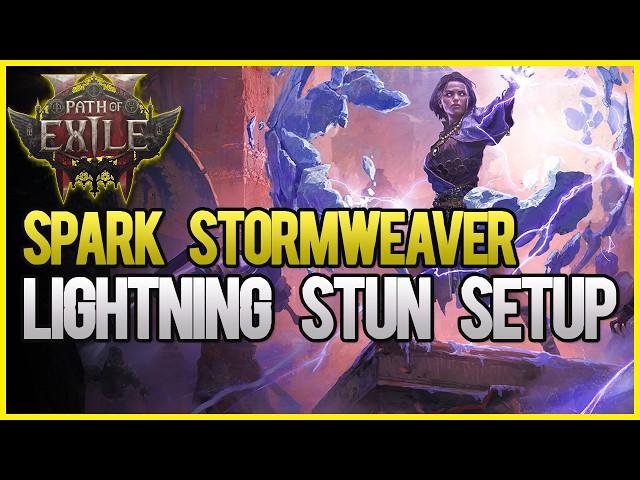 PERMASTUN ENEMIES with Stormweaver Spark Stunmancer! - PoE 2 Build Guide