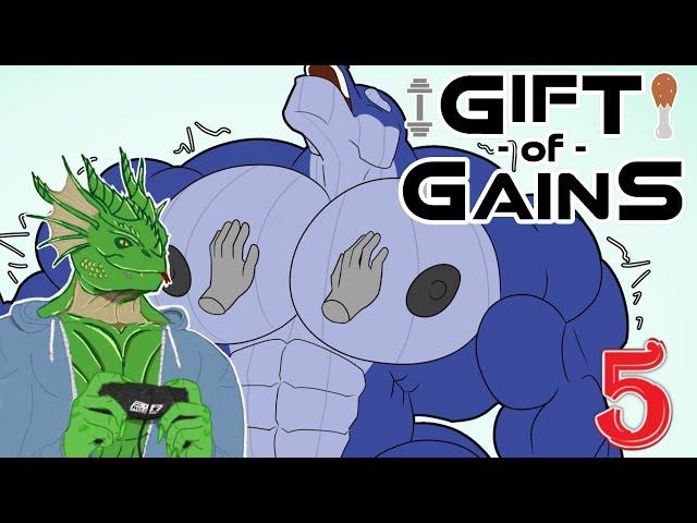 Gift of Gains Let's Play 05 — Massive Meet 'n Greet / [Phil's Muscle Growth, Level 3]