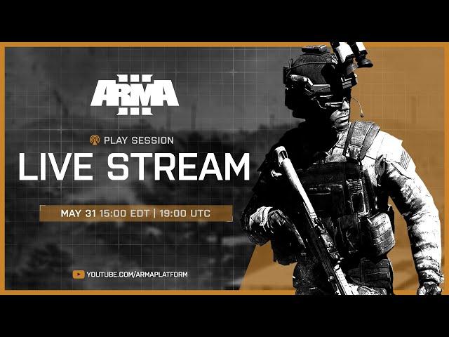 Arma 3 Play Session Live Stream | Dynamic Recon Ops With Mods