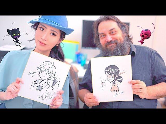 Draw With ME!  ft. Thomas Astruc  MIRACULOUS LADYBUG | VALORY