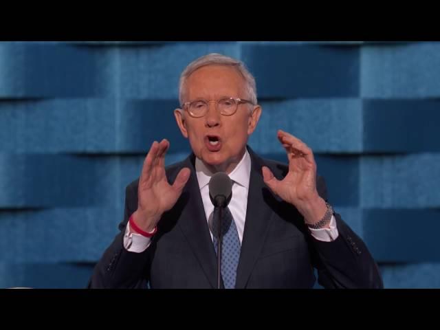 Senator Harry Reid at DNC 2016