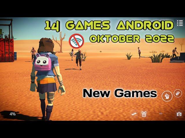 TOP 14 Game Offline Bulan November 2022 | Review Android Games Part 41