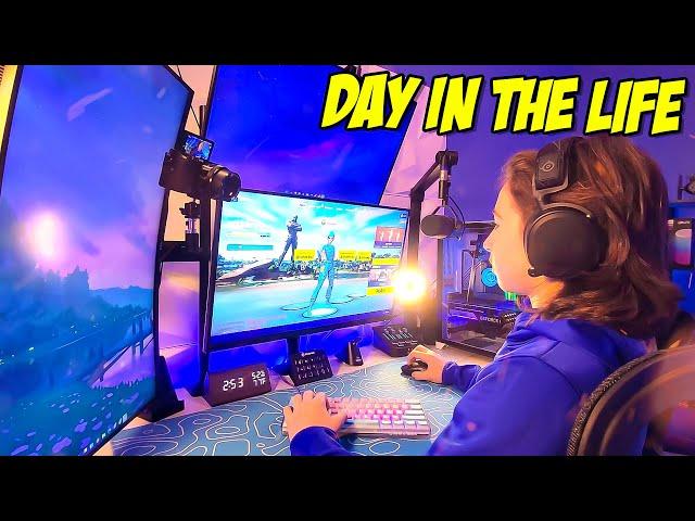 A Day In The Life Of A 15 Year Old Content Creator...