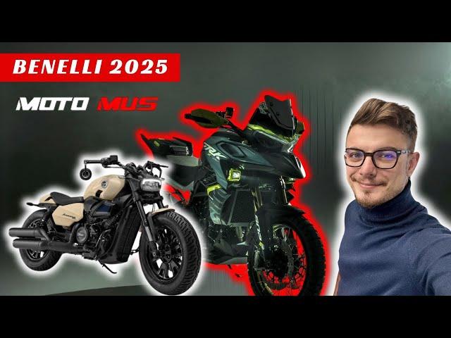 Noutățile Benelli Pentru 2025 | TRK 902 Xplorer și Leoncino Bobber 400