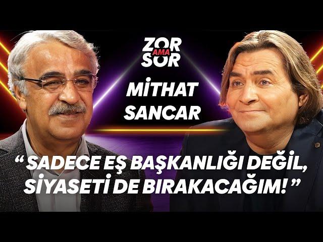 MİTHAT SANCAR "TÜRKİYE'NİN ÇOK BÜYÜK BİR KESİMİ BARIŞ İSTİYOR!"