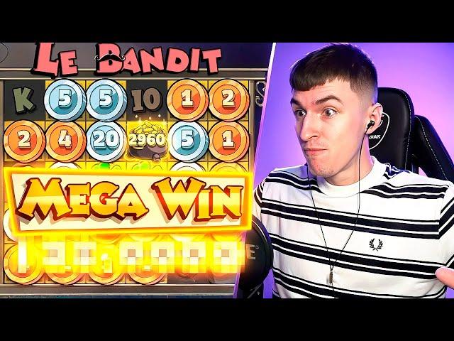 ТЕМКО СЛОВИЛ ОГРОМНЫЙ ЗАНОС НА СТРИМЕ В LE BANDIT ПО ????Р ( ЗАНОСЫ НЕДЕЛИ )