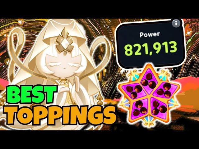 Best Build & Topping For MYSTIC FLOUR COOKIE In Cookie Run Kingdom!