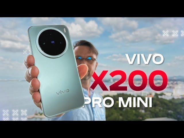 COMPACT FLAGSHIP?  SMARTPHONE Vivo x200 Pro mini OR BETTER APPLE IPHONE 16 6.31" Dimensity 9400