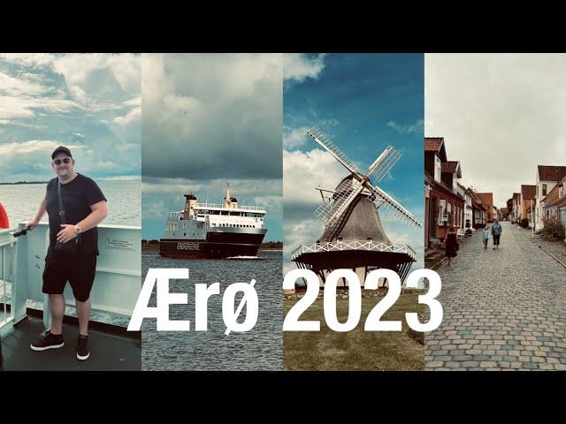 Ø-ferie med wifey "Ærø 2023"