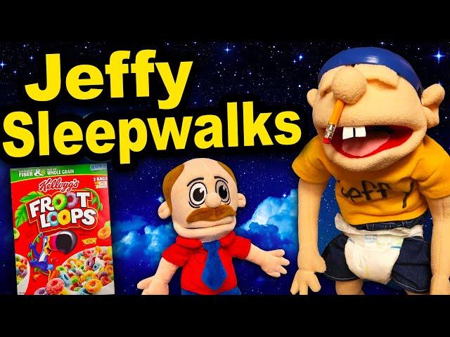 SML Movie: Jeffy Sleepwalks!