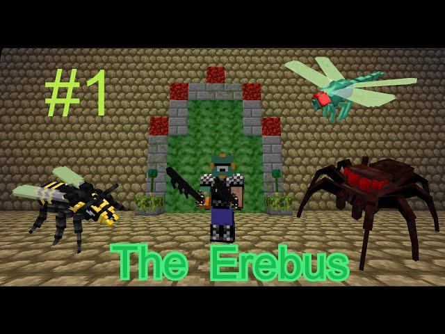 Minecraft гайд на Erebus #1. Основы и часть мобов.