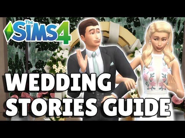 Guide To Throwing A Wedding Using My Wedding Stories | The Sims 4