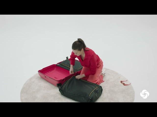 Samsonite Essens -  a new and unique packing solution