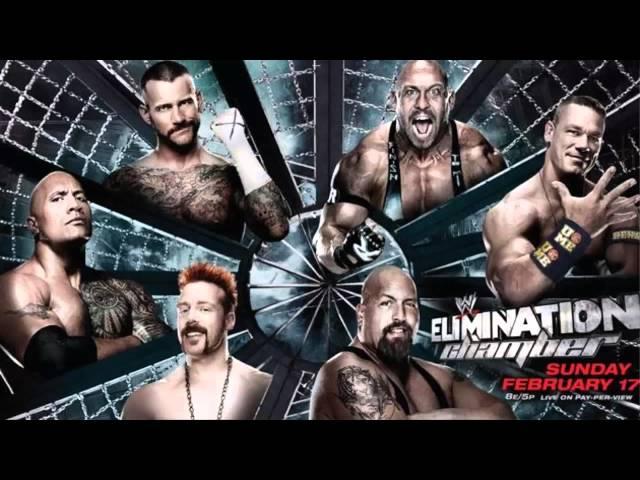 WWE Elimination Chamber 2013 - Zapowiedź [PL]