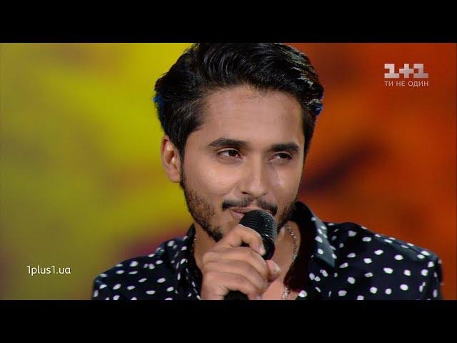 Haitham Mohammed Rafi – "Dudu" – The Knockouts – The Voice of Ukraine – season 9