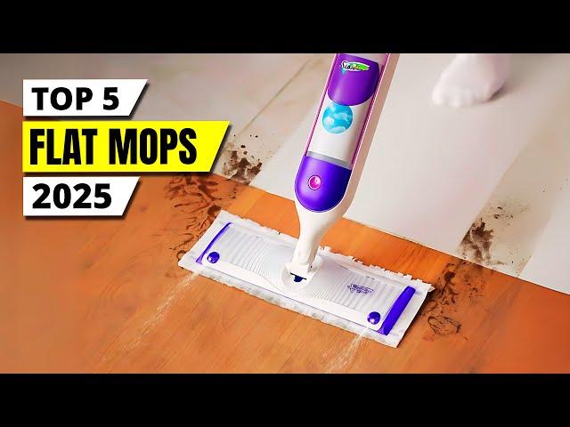 Best Flat Mops 2025 – Top Picks for Effortless & Streak-Free Cleaning! 