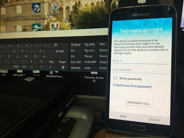 new method 2017 - Bypass samsung account Protection on Android on All Samsung s5. g900F 6.0.1