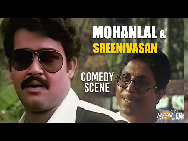 Mohanlal & Sreenivasan Comedy Scenes | Hit Comedy | Non Stop Comedy Scenes | Best Comedy Scene