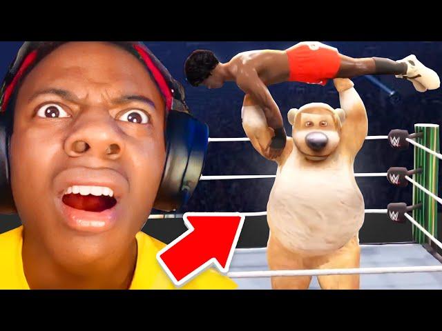 iShowSpeed Plays WWE.. (so funny)