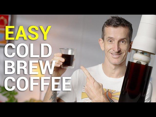 How to use the Varia Steep Cold Brew Bottle