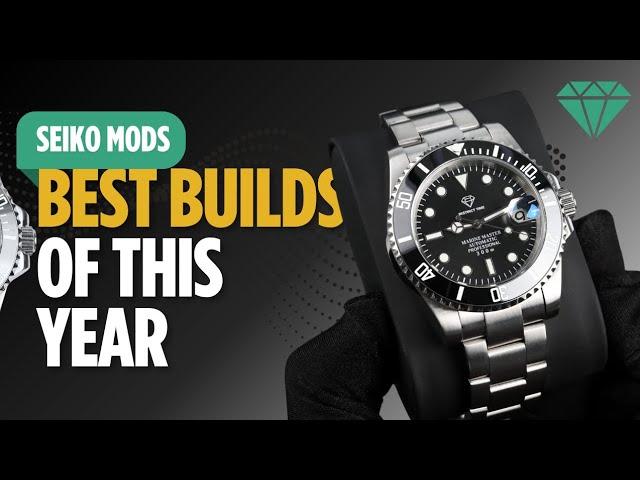 Explore Unique Seiko Mods by Instinct Time – Built to Impress