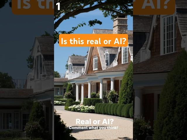 REAL or AI: Guessing Challenge!
