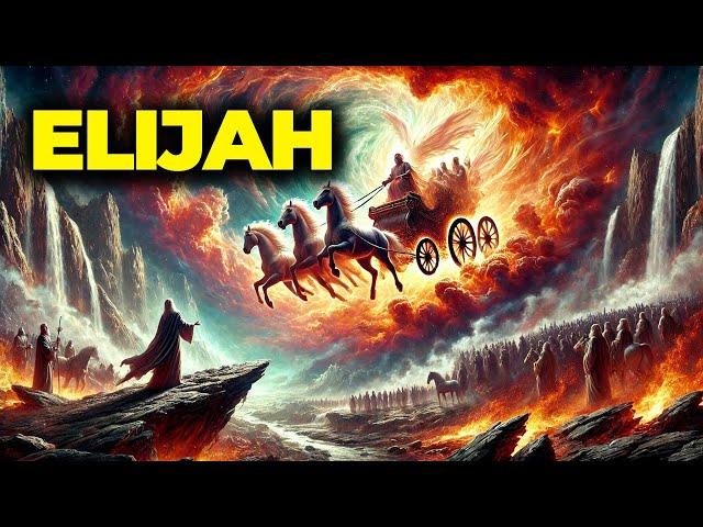 Discover the hidden secret of Elijah and the chariot of fire!