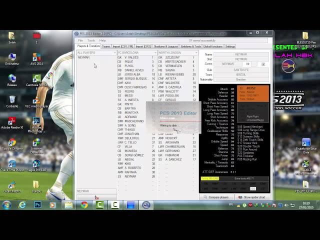 [PS3EDIT] Ep 2 : how to edit your save data with pc tools [PES2013]