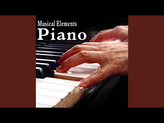 Grand Piano Plays a Long Low Trill