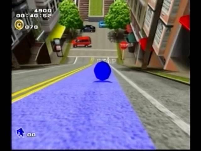 SA2 City Escape M3 1:03.79